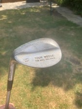 Tour 60 degree Lob Wedge Toe Hell Balance / Good Grip / LH
