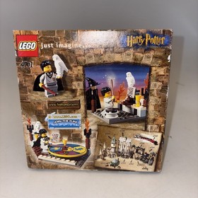 Lego Harry Potter Sorting Hat (4701) Rare Discontinued 2001 NEW SEALED BOX