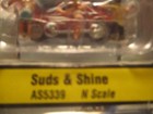 NOS Woodland Scenics  AS 5339 SUDS AND SHINE BRAND NEW — photo 7
