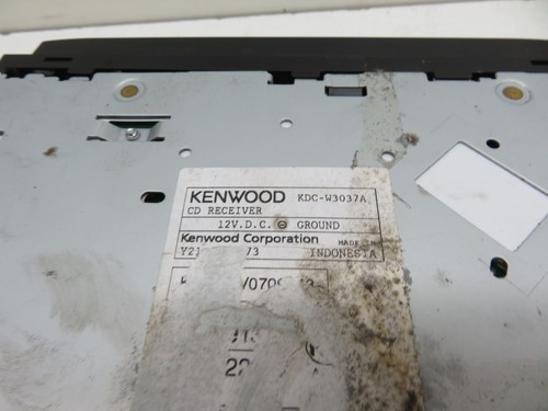 TOYOTA MR2 MK2 SW20 KENWOOD RADIO CD HEAD UNIT 1990-1993 REF0001-19 - Picture 8 of 8