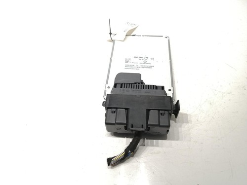 VOLKSWAGEN GOLF FAHRWERK DÄMPFUNGSSTEUERGERÄT STEUERGERÄT 5Q0907376 MK7 5G 2014