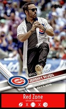 2017 Topps - #FP-4 Jeremy Piven NM. ACTOR!