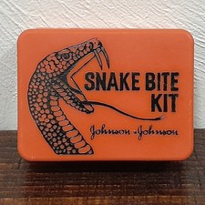 Kit De Soin Pour Morsure De Serpent – Années 1940-50 – 3 Pouces – Occasion