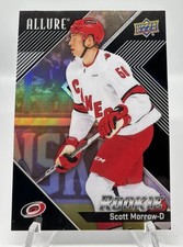 2024-25 Upper Deck Allure - Rookies Scott Morrow #146 Black Rainbow (RC)