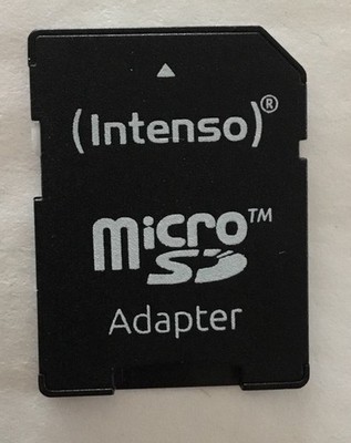 Speicherkarten Adapter von Micro SD auf SD Kartenadapter 