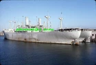 1 slide of US-flag 1945-built Victory type cargo ship CREIGHTON VICTORY (laid u)