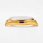 41mm glass Gold Watch Case back cover waterproof ring for 2035 Movement — photo 5
