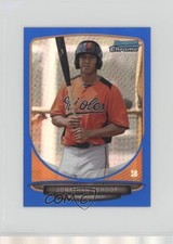 2013 Bowman Chrome Minis Blue Refractor 98/99 Jonathan Schoop #230 2h4