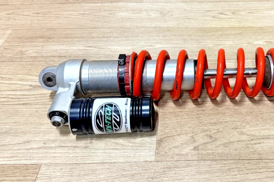 Amortiguador trasero KTM 450 SX-F 2011-2015 **Sintonizado para 180 lb. Rider** MX Tech Foto 2 de 4