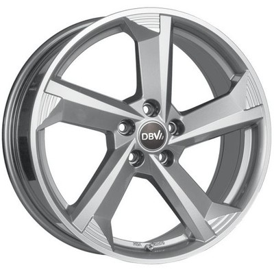 4x Sommerräder DBV Torino III für Ford C-Max (Compact) DXA RDKS ABE  19 Zoll Fel