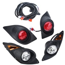 Headlight Tail Light Kit Compatible with Yamaha G29 Drive Golf Carts 2007-UP ...