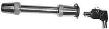  SXT3 Premium 5/8" Key Receiver Lock, Stainless Steel 