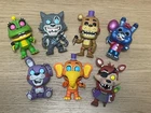 Funko Pop! FNAF Five Nights At Freddy’s 7pc Lot Used No Boxes