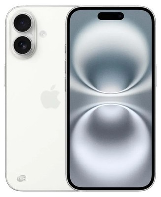 Apple iPhone 16   128GB   Weiß   91%   Ohne Simlock   Paket   Gewährleistung