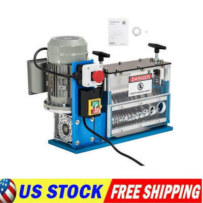  Automatic Scrap Cable Stripper Electric Wire Stripping Machine Copper Recyclin