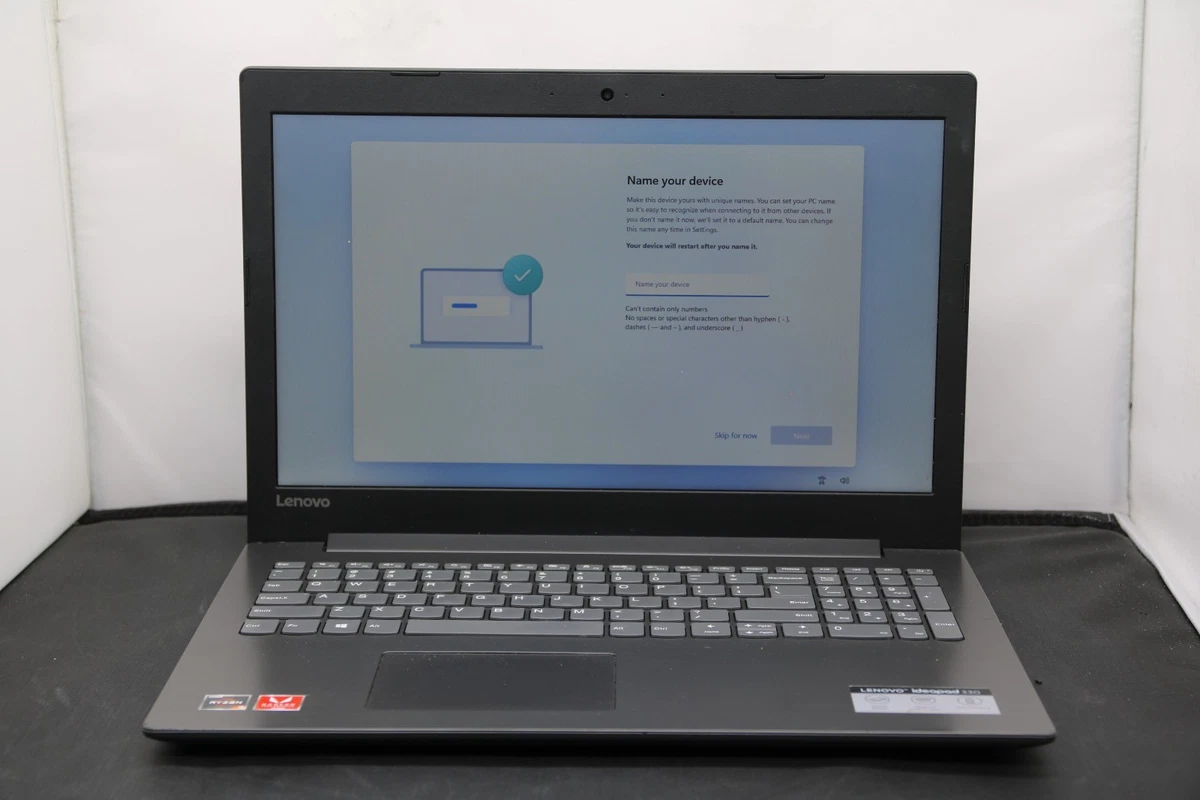 Lenovo IdeaPad 330 PC 1 TB SSD Capacity for Sale | Shop New & Used