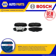 Brake Pads Set fits HYUNDAI TUCSON TL 1.6D Front 18 to 20 D4FE Bosch 58101D7A70