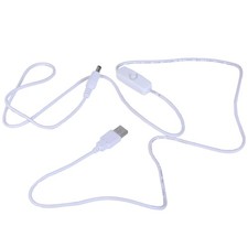 Streamlined Connection Essential USB Male to DC5.5x2.1mm Male Cable Power Cable