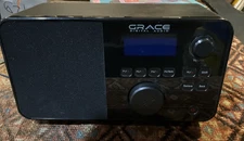 Grace Digital GDI-IR2500 Internet Radio, Used Tested Working