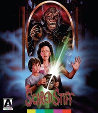 SCARED STIFF BLU-RAY 