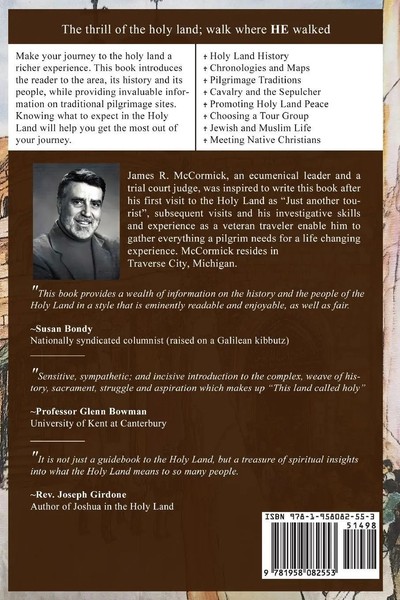 Jerusalem And The Holy Land | James Mccormick | Taschenbuch | Englisch | 2023-image