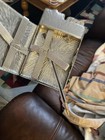 NEW Starburst lighter case and lighter 1940s Evans mint condition rare Le$S — photo 5