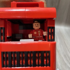 LEGO, Original Ferrari F1 Scuderia Truck FOR PARTS