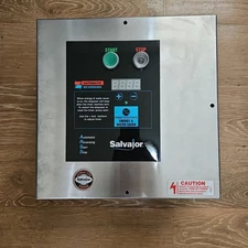 Salvajor ARSS Automatic Reversing Start Stop Control Panel Commercial Disposers