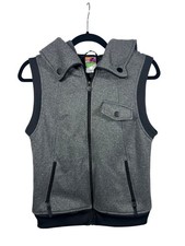Burton Vest Womens Medium Dryride Full Zip Ho...
