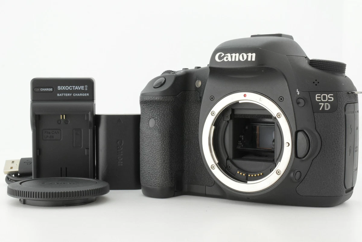 Canon EOS 7D 数码相机| eBay