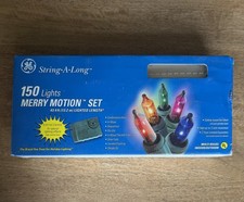 150 Merry Motion Set Lights 