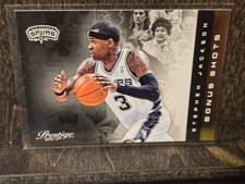 2012-13 Prestige Bonus Shots Gold /249 Stephen Jackson #78