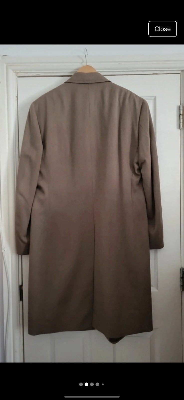 Covert Collar Coat 44RG, RP £575 image 3