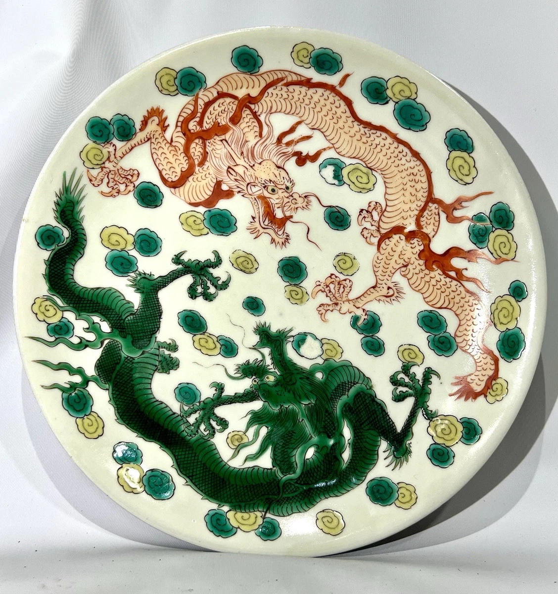 乾隆Mark 印第安纳中国古董盘子| eBay