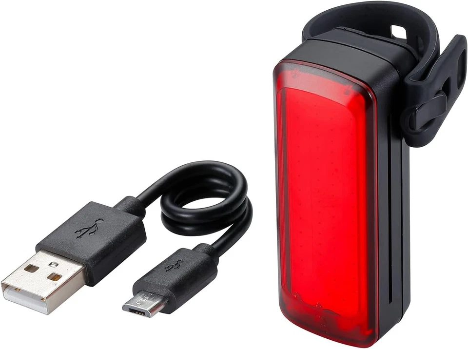 BBB Ciclismo USB Recargable Bicicleta Luz Alta Visibilidad Bicicleta Luz Impermeable Mo Foto 3 de 4