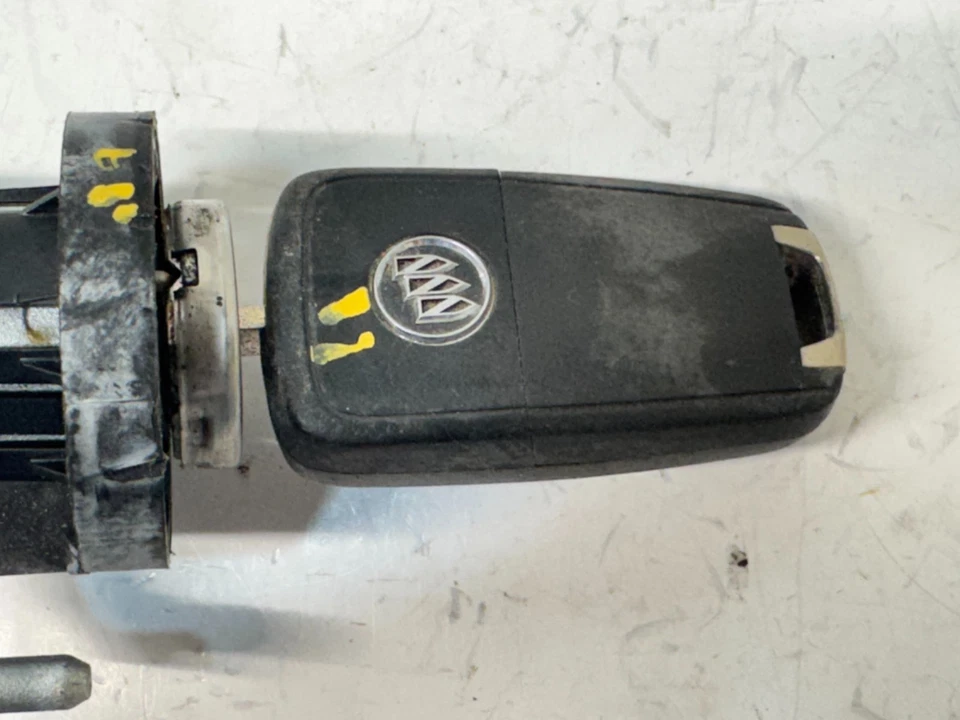 Buick Encore 2015-2016 interruptor de encendido bloqueo con llave e inmovilizador OEM Foto 3 de 4