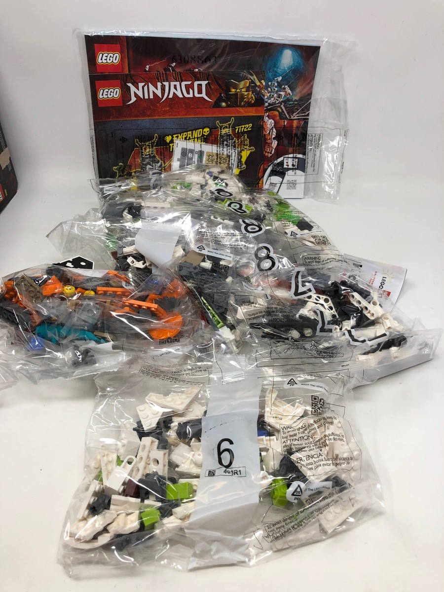 LEGO NINJAGO Skull Sorcerers Dragon 71721 NINJAGO Dragon Set