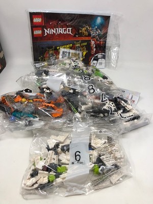 LEGO NINJAGO Skull Sorcerers Dragon 71721 NINJAGO Dragon Set