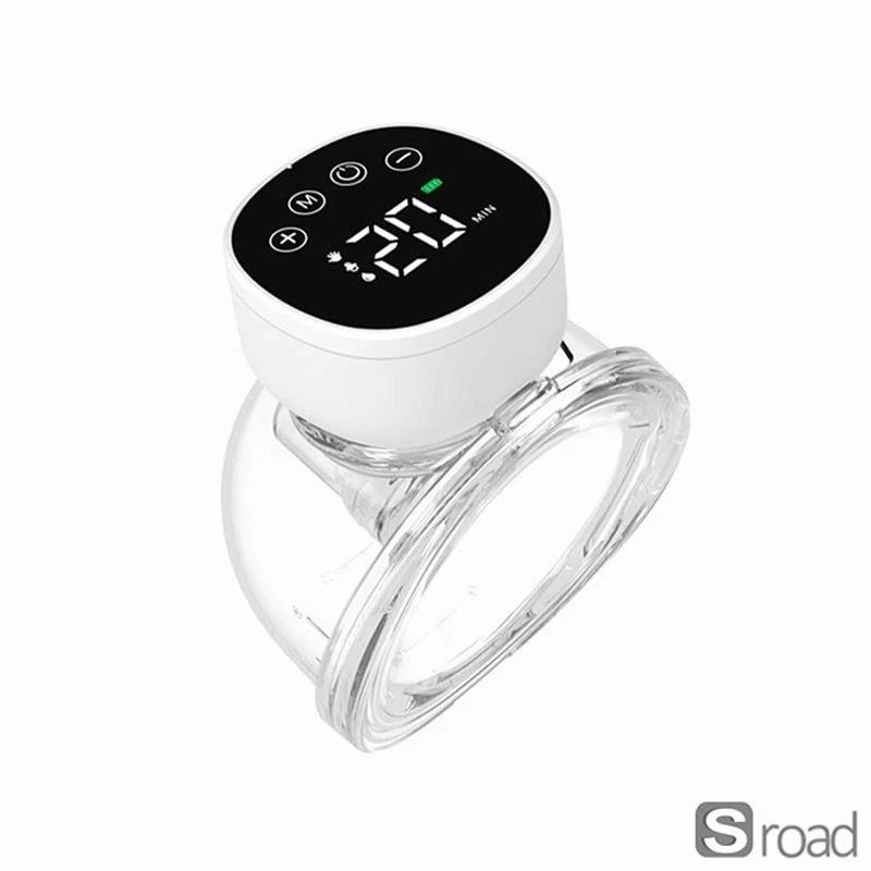 Hands Free Wearable Breast Pump, 3 Modes 9 Suction Levels, 180ML Electric Pump - Image 4 of 4