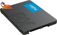 Crucial BX500 240GB 3D NAND SATA 2.5-Inch Internal SSD, up to 540Mb/S - CT240BX5