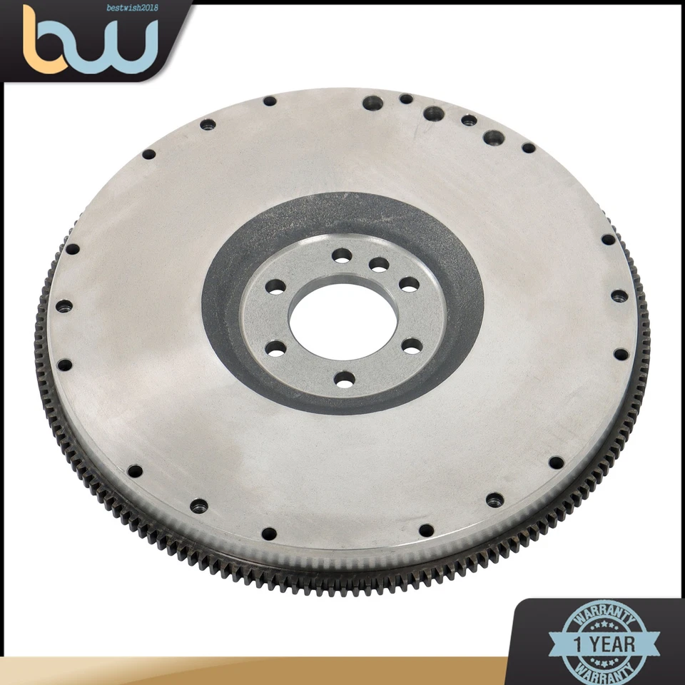 Clutch Flywheel For Chevrolet C10 C20 C30 Pickup K10 Suburban G10 P20 5.0L V8 - Image 2 of 4