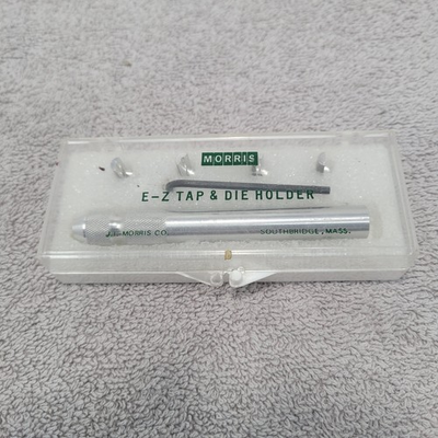 #ad Morris E Z Tap amp; Die Holder Micro Jewelry Making Model Building $22.99