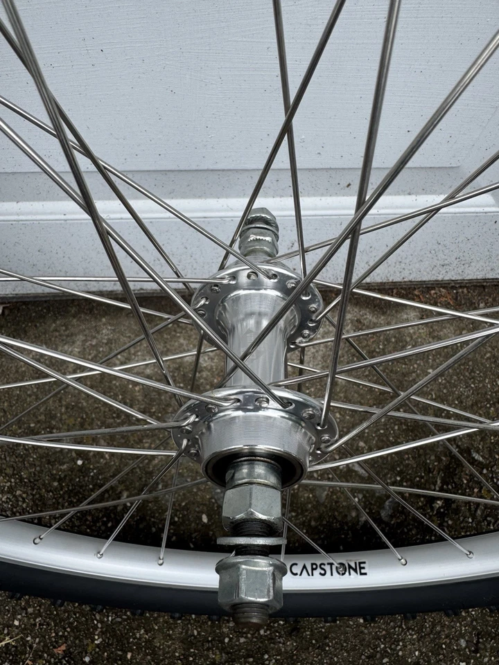 "Rueda trasera MTB de 26"" de 7 velocidades" Foto 3 de 4