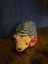 Vintage 2004 Beanie Babie Chuckles The Hedgehog