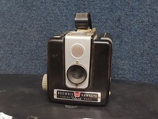 Antique Vintage Kodak Brownie Hawkeye Camera Flash Model