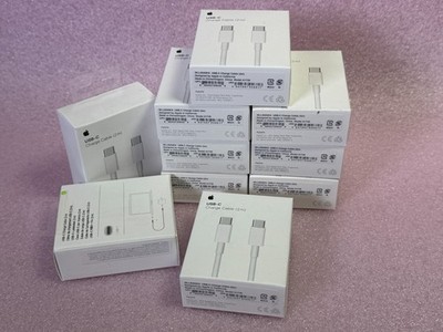 *QTY 10* NEW GENUINE APPLE USB-C to USB-C A1739 2M CHARGER CABLE (MLL82AM/A)