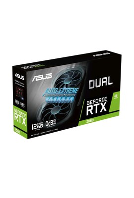 ASUS Dual GeForce RTX 2060 EVO OC 12GB GDDR6 Graphics Card - VR Ready - Used