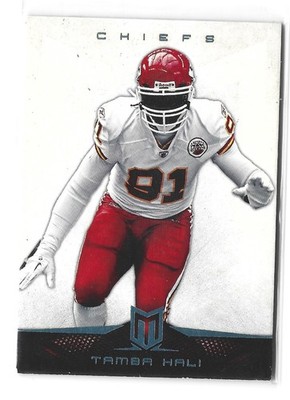 Tamba Hali 2012 momentum Platinum #/49