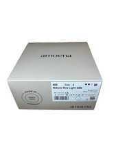 Amoena Natura Xtra Light 2SN Breast Form Size 3 REF 400 New Open Box