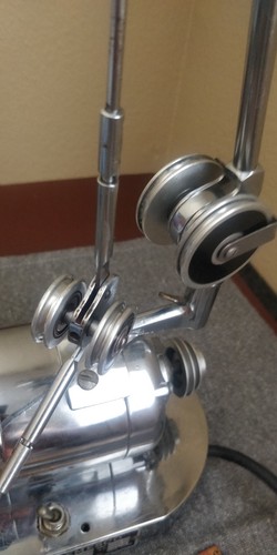 Trapano dentale EMESCO ~ funzionante necessita cavo ~ motore con braccio e manipolo - Foto 14 di 22